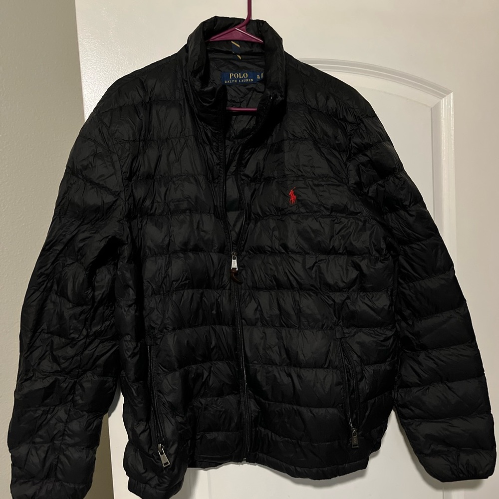Polo bubble jacket